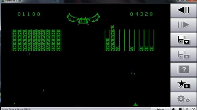 Swarm - Acorn Atom - emulador Pantheon 4.338 - probado en Windows 7 x64 смотреть онлайн