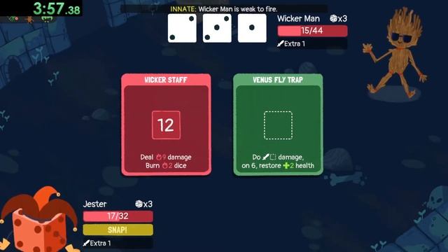 Dicey Dungeons - Jester Episode 6 (Any%) in 7:47 смотреть онлайн