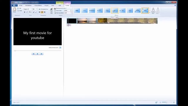 Windows Movie Maker--Full tutorial (How to edit videos easily)- Edit your first video смотреть онлайн