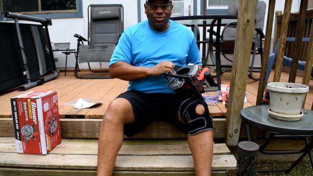 Bauer Brushless 7 1/4" 20v Cordless Circular Saw - Unboxing and First Cuts #bauer #cordlesstools смотреть онлайн