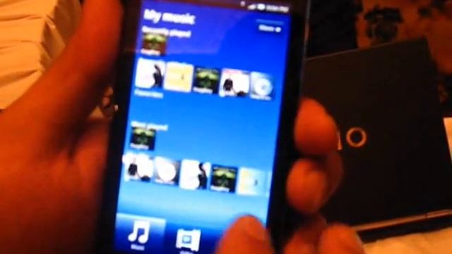 SONY Ericsson XPERIA X10 demo - Pepcom 2010.wmv смотреть онлайн