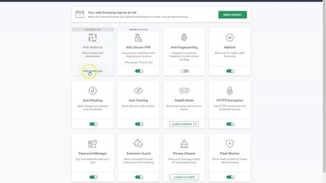 AVG Secure Browser 2019 Review and Tutorial смотреть онлайн