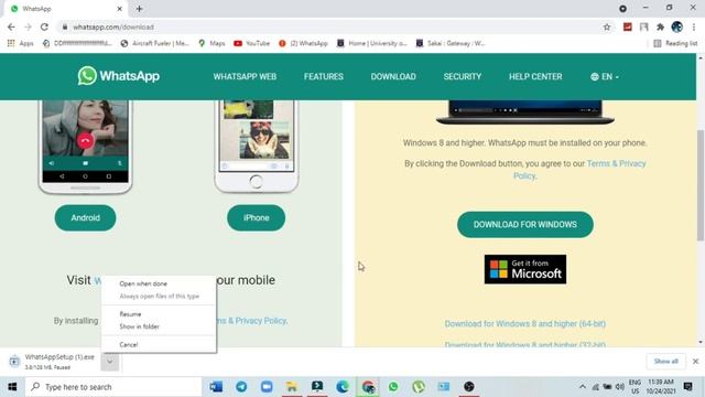 How To Fix Whatsapp Desktop Not Opening | Latest Fix | 2021 смотреть онлайн
