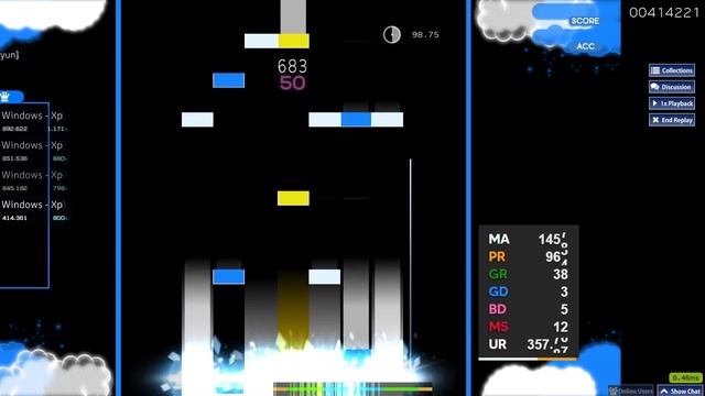 [Osu!mania] ★9.5 Umapyoi Densetsu 892k
