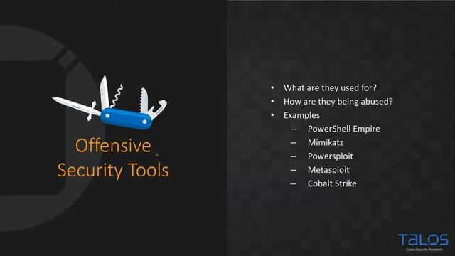 Webinar: The threat of dual-use tools смотреть онлайн