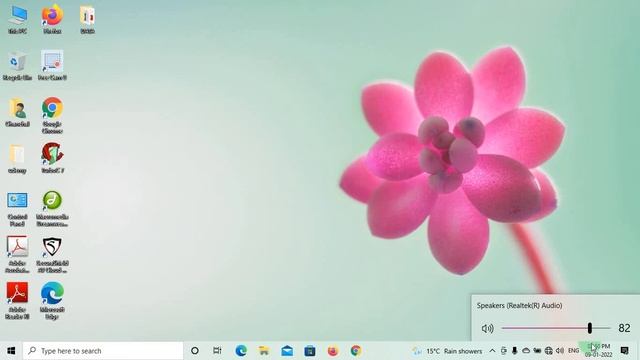 ADJUSTING SYSTEM VOLUME IN WINDOWS смотреть онлайн