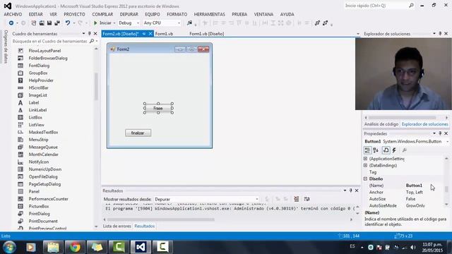Comando Show y Hide visual Studio Express 2012 смотреть онлайн