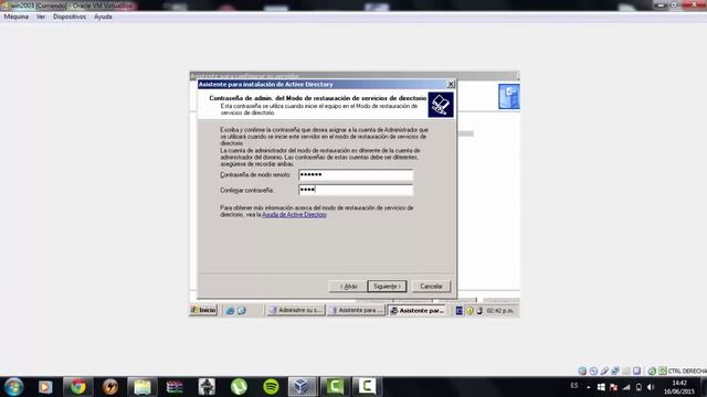 Tutorial de como instalar active directory en windows server 2003 смотреть онлайн