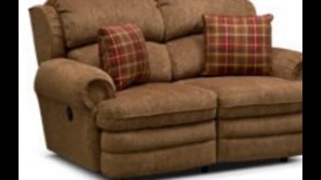 Fabric Reclining Loveseat смотреть онлайн