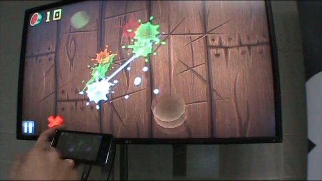 Intel Android phone demo at MWC 2012 смотреть онлайн