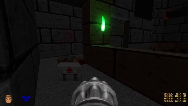 DOOM II Hell On Earth (PC) - Level 17 Tenements - LET'S PLAY #19 (no commentary) смотреть онлайн