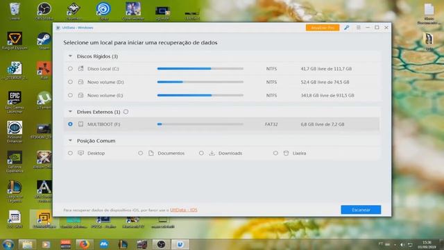 Como baixar e usar o UltData смотреть онлайн