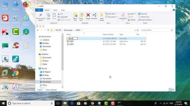 How to Export and Copy Local Group Policy Settings to Another PC смотреть онлайн