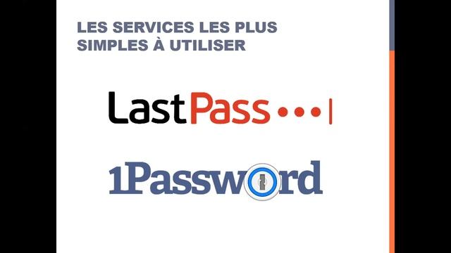 Gestionnaires de Mots de Passe смотреть онлайн