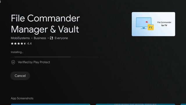 Installing File Commander on Google Tv смотреть онлайн