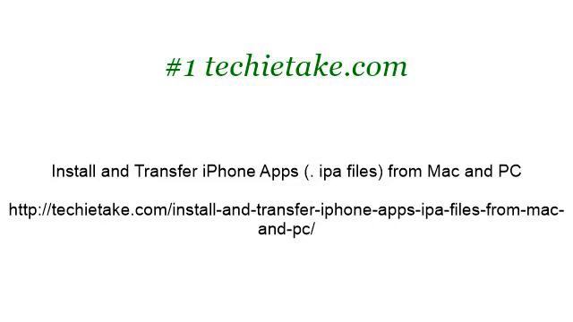 How-To Install IPA On A Mac смотреть онлайн