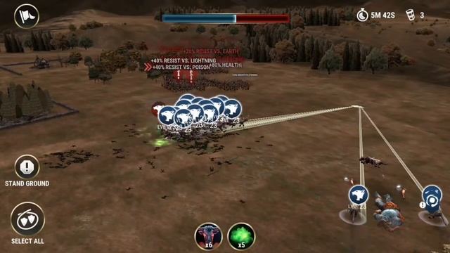 DAWN OF TITANS - THE RISE OF GROTHURN смотреть онлайн