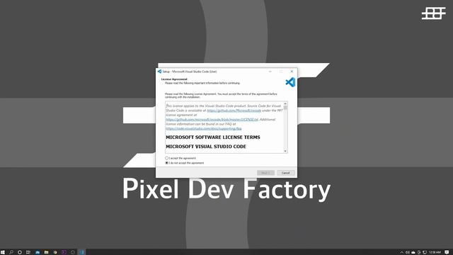 Install Visual Studio Code Di Windows 10 [Pixel Dev Factory] смотреть онлайн