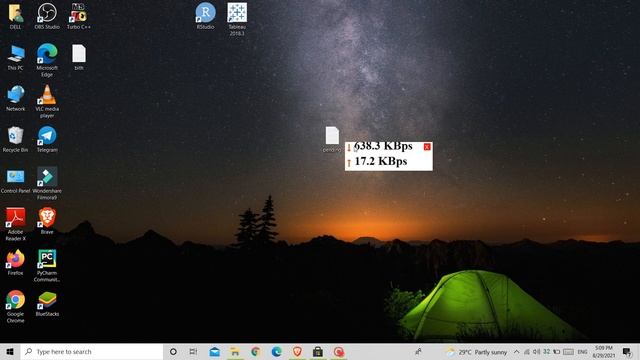 How To Get Internet Speed Meter on Windows 10 смотреть онлайн