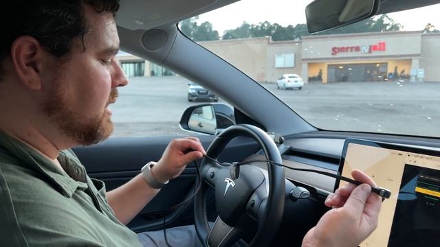 Cool Model 3/Y Phone Cable Charging Cable Review смотреть онлайн