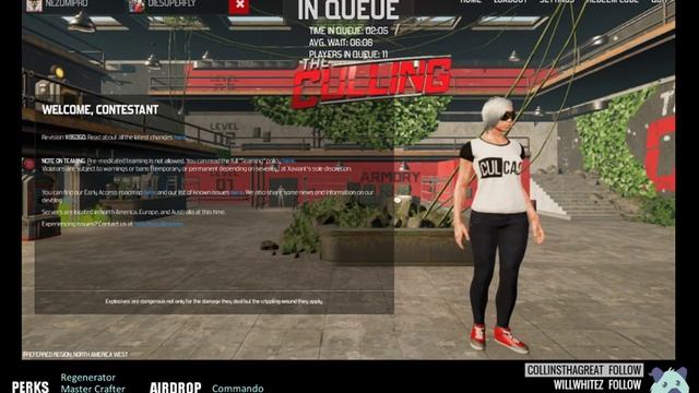 The Culling | Teams w/ DSF 10/20/16 смотреть онлайн