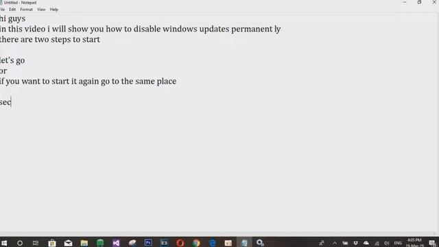 How to disable windows 10 updates from automatically download & installing updates смотреть онлайн