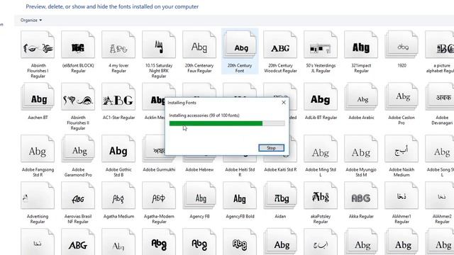 How to Install fonts in Windows 10 in Urdu Hindi, Download free Urdu and arabic fonts смотреть онлайн