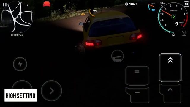 CarX Street iPhone 8 Low setting compare to Max Setting смотреть онлайн