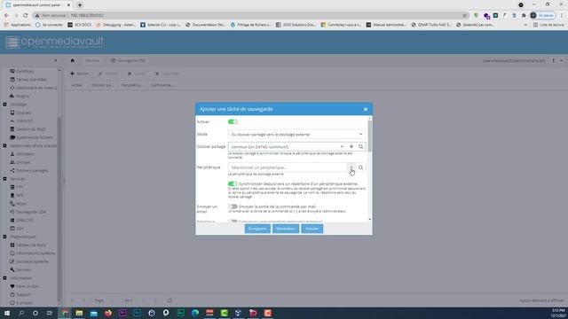Openmediavault : Répliquer les sauvegardes sur stockage externe смотреть онлайн