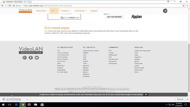 How To Download and Install VLC Media Player [Tutorial] смотреть онлайн