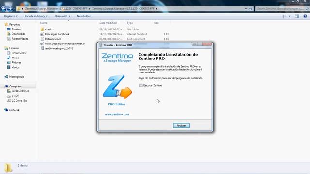Zentimo xStorage Manager v1.7.1.1224 смотреть онлайн