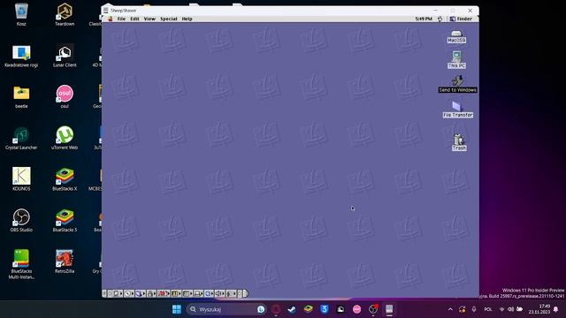 MacOS 9 na Windows 11 смотреть онлайн