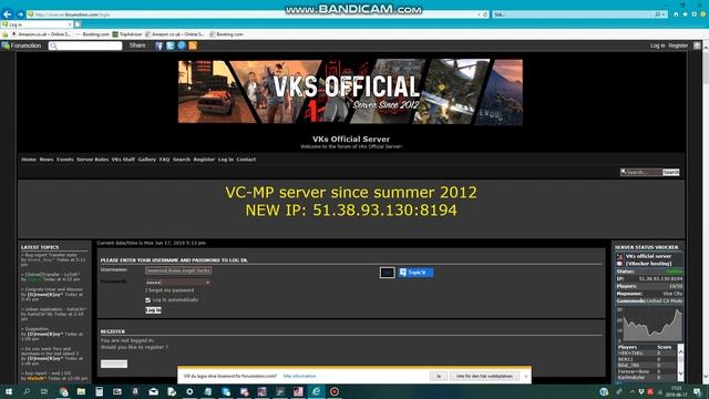 Banned on the Forum - The Desmond Sucks Story | [VC-MP] VKs смотреть онлайн