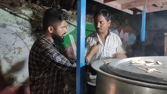 25 Rs | Special Raj Kachori Chat | Indian Royal Street Food | Berhampur Food Vlog | Odisha Food Tou смотреть онлайн