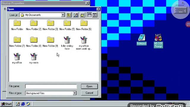 How to add an wallpaper to you win 98 simulator смотреть онлайн
