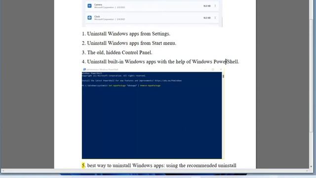 [FYI] 4 effortless ways to uninstall apps in Windows 11/10. смотреть онлайн