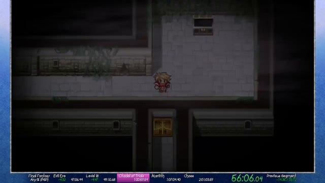 FF1 Any% PSP (Emulator) in 1:40:53 - Current PB смотреть онлайн