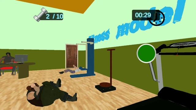 Single Mom Fitness Game: Virtual lifestyle Of Girl Android Gameplay HD смотреть онлайн
