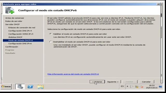 Instalación de Servidor DHCP WS 2008 R2 смотреть онлайн