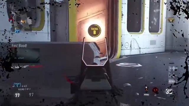 CoD Advanced Warfare gameplay with Windows 10 DVR смотреть онлайн
