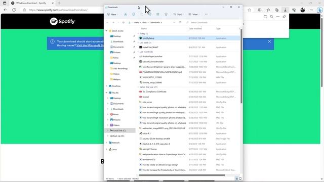 How To Download & Install Spotify On Windows PC смотреть онлайн