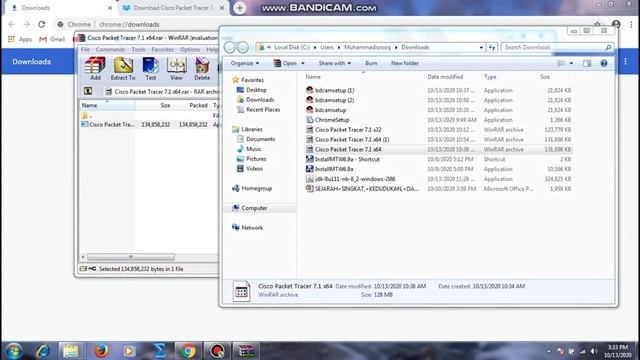 Tutorial menginstal packet tracer di windows 7,8,9,10 смотреть онлайн