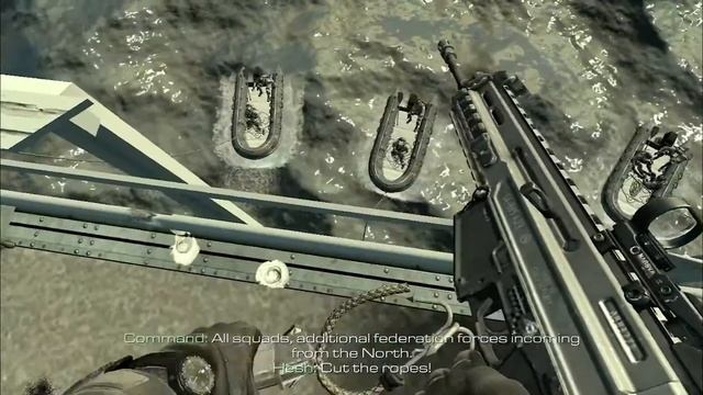 Call of Duty: Ghosts - Part 15 [Mission 15: All or Nothing] Gameplay pc смотреть онлайн