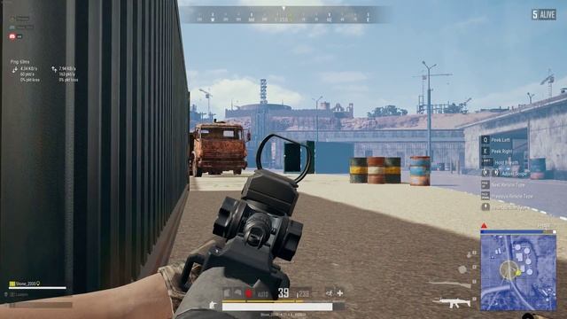 TslGame.exe: Double kill | 用GEFORCE摄制 смотреть онлайн
