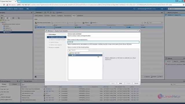 How to create VM template in VMware vSphere смотреть онлайн