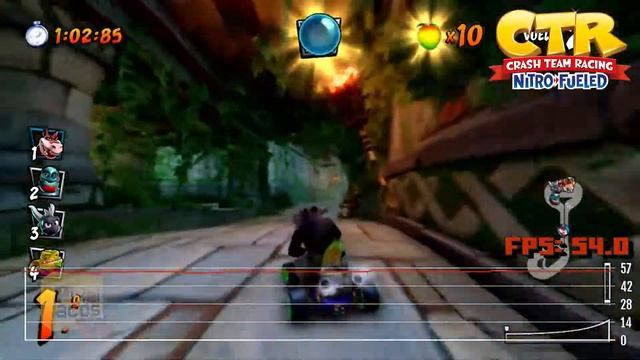 Crash Team Racing - (Nintendo Switch) - 60FPS Mod
