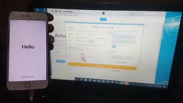 IPHONE 6S PLUS IOS 14 UNTETHERED ICLOUD BYPASS смотреть онлайн