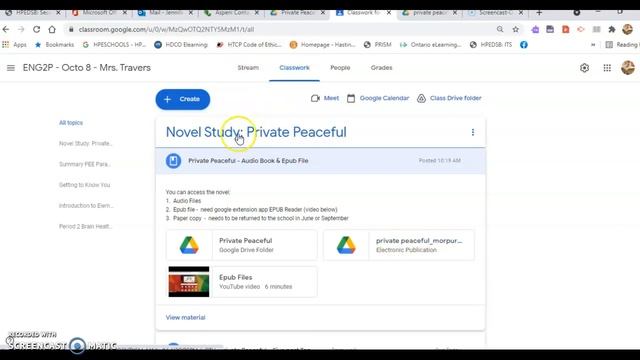 Epub reader from Classroom смотреть онлайн