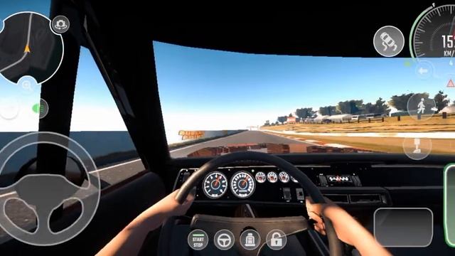 pontiac firebird on track in Parking Master Multiplayer 2 смотреть онлайн