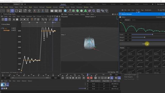 Motion Manager free plugin for Cinema 4D R26 смотреть онлайн